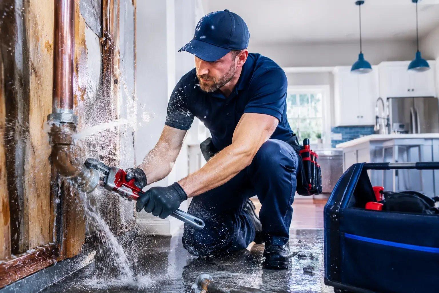 Local emergency pipe repair professionals in Newport News, VA