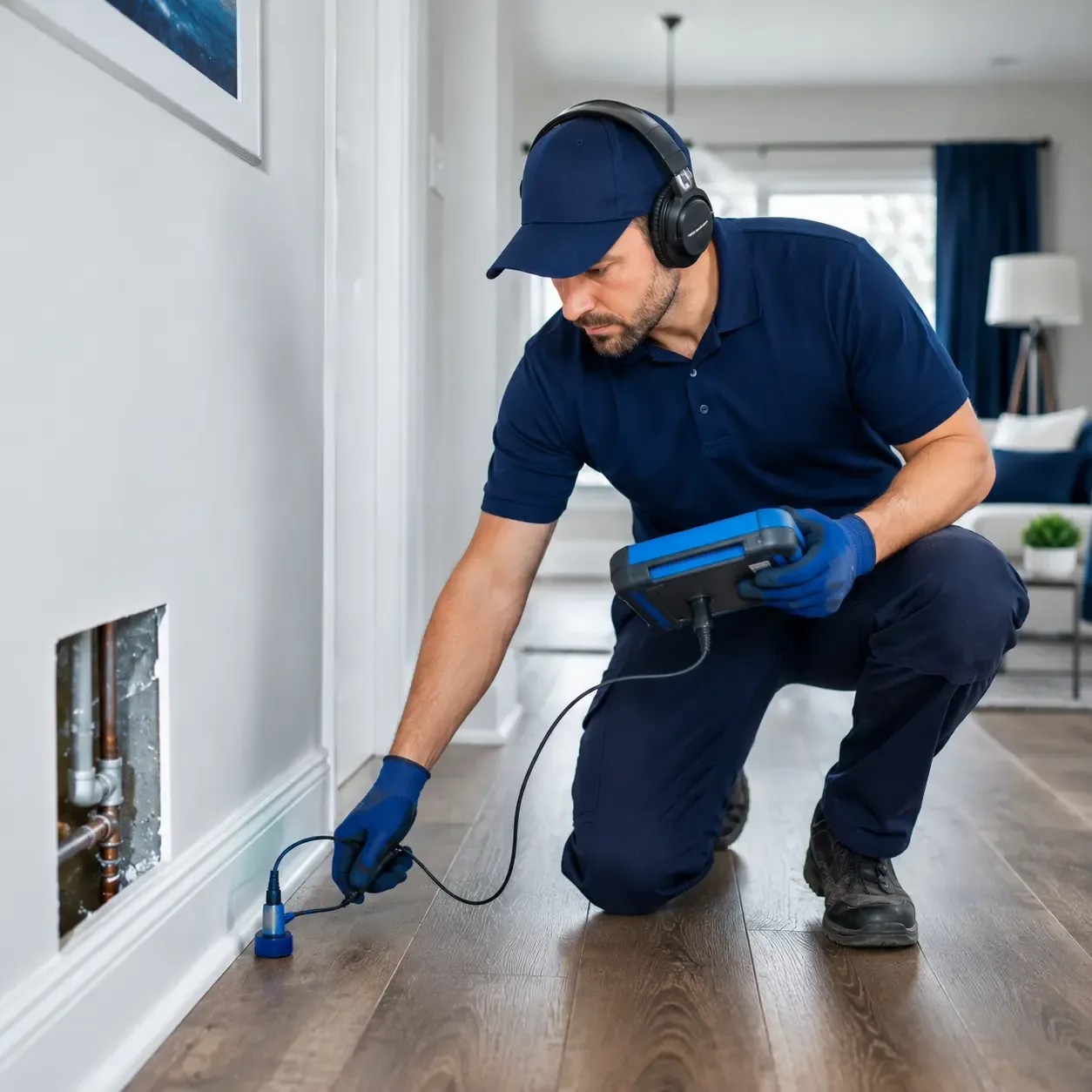 Emergency plumbing professionals serving Newport News, VA